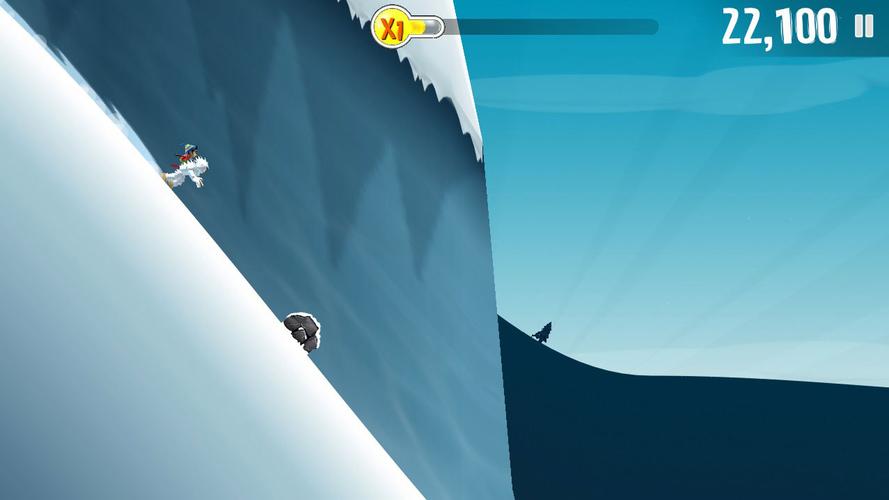 滑雪大冒险破解版ios