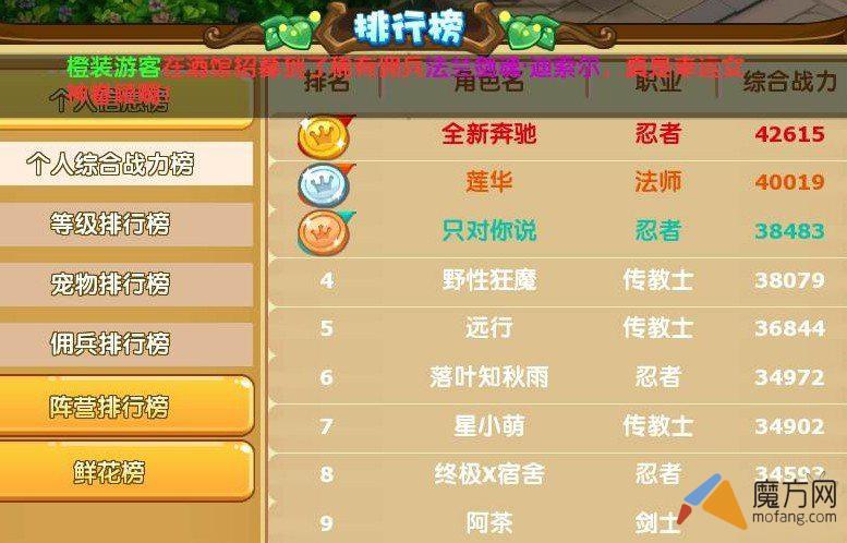 人气最旺手游排行榜