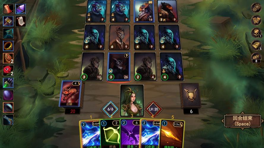 卡牌好玩的游戏