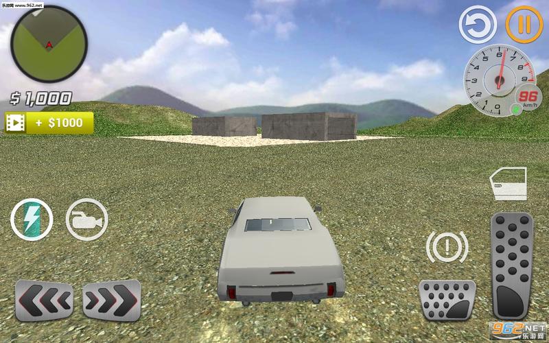 自由驾驶的电脑游戏