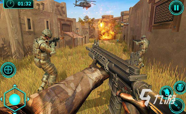 最好玩的枪战游戏（2023好玩的联机枪战游戏榜单）