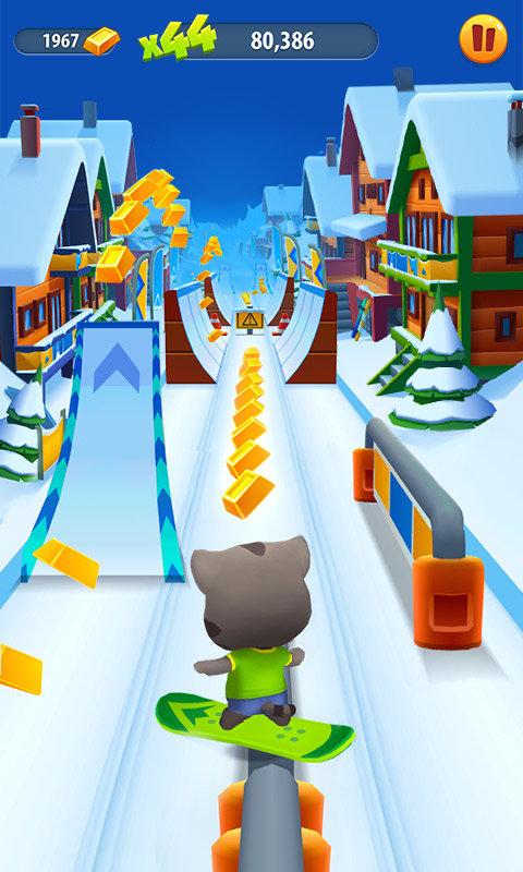 汤姆猫跑酷「汤姆猫跑酷有」