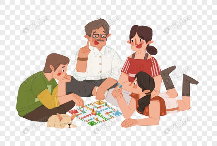 一家人做的游戏有什么