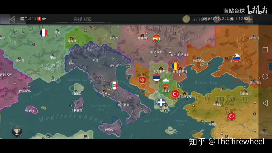 各个国家打仗的游戏（选一个国家地图上战争的游戏有什么）