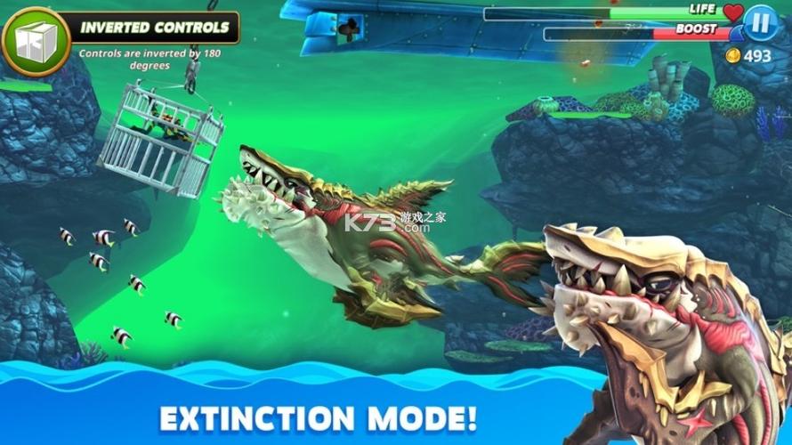 有鲨鱼有火的游戏（有什么人气最高的打鲨鱼的游戏）