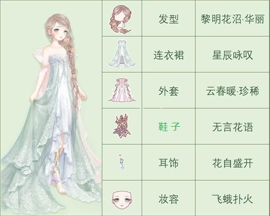 奇迹暖暖完美搭配「奇迹暖暖霜雪祝福高分搭配攻略」