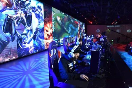打职业电竞的游戏有哪些