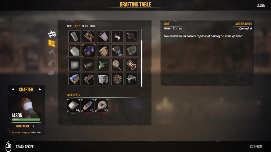 类似废土生存的游戏