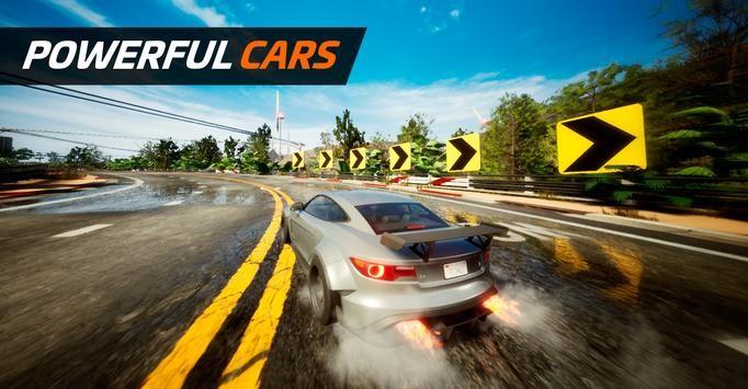 自由度高的飙车手游