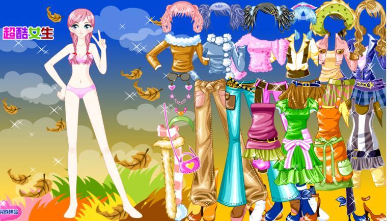 换装游戏排行榜