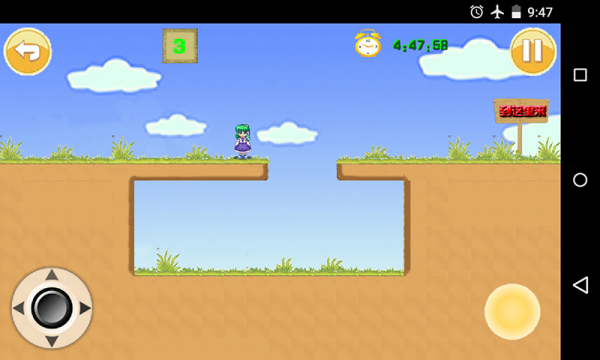 一个小女孩闯关的游戏叫什么