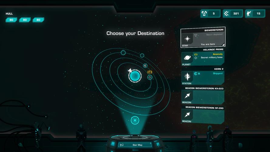 科幻感十足的游戏