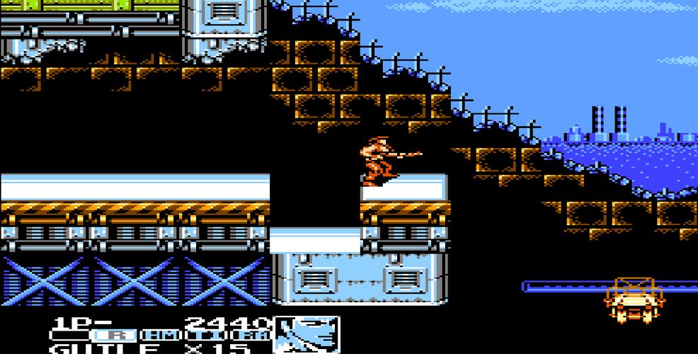 单机小游戏魂斗罗