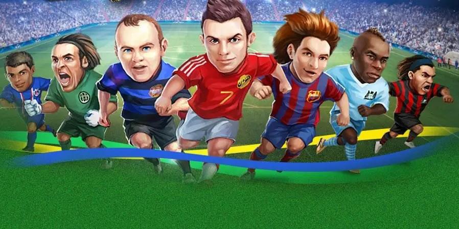 腾讯手游足球游戏