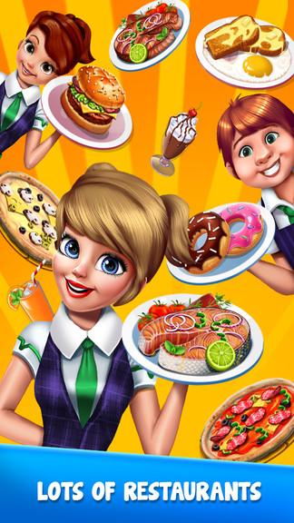 烹饪都市食品游戏2020