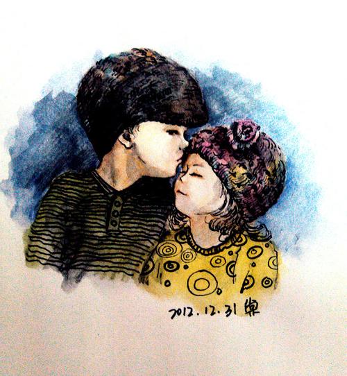 两个人小孩照片的软件