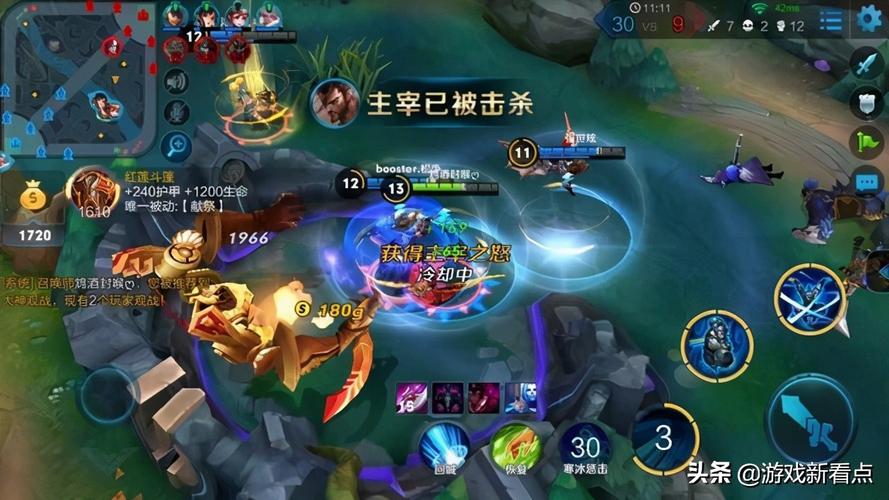 玩法跟王者荣耀一样的游戏