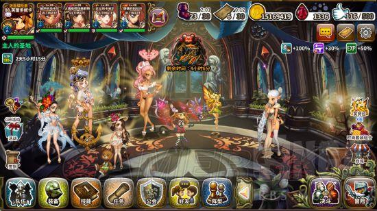 除了有超真实的动画剧情还有超多福利资源可以领取不需要氪金也可以获得全新的游戏体验