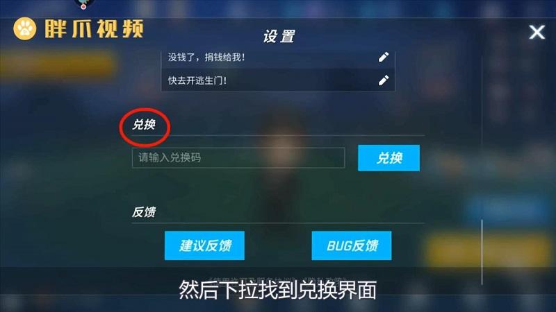 高级的兑换码使用方法