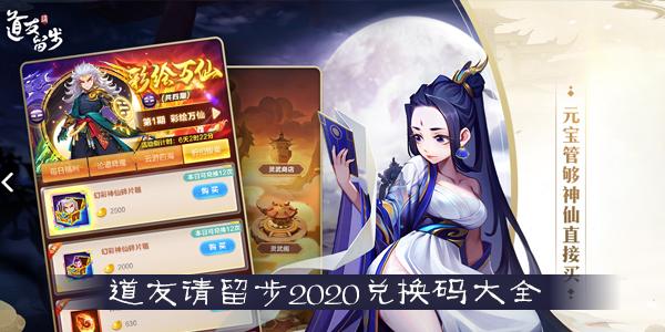 道友请留步兑换码