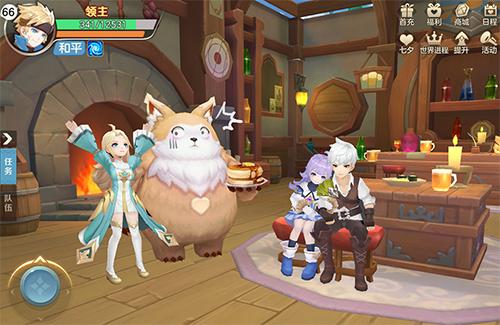 云上城之歌是一款<a href=http://www.app178.com/list-0-5-0-0-1.html target=_blank class=infotextkey>魔幻</a>题材的MMORPG手游游戏根据<a href=http://www.app178.com/list-0-2-0-0-1.html target=_blank class=infotextkey>西游</a>故事剧情改编上线就送诸多福利