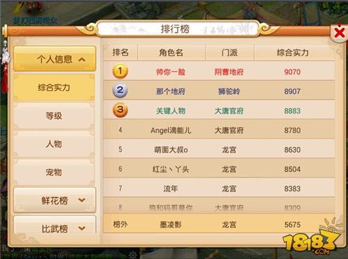 直板手游排行榜