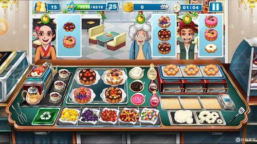 手机烹饪美食游戏（中华美食烹饪的手游合集）