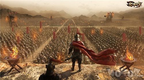 三国题材的战争游戏