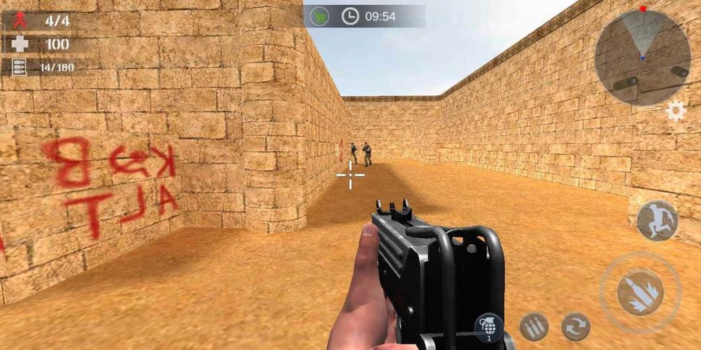 类似cs的手机单机游戏（cs类型的游戏哪个好玩手游）