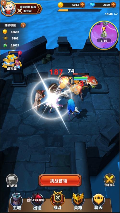 暴走地下城安卓版「暴走地下城类似手游」