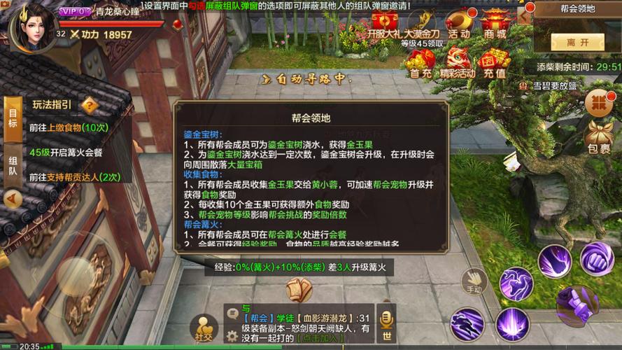 射雕英雄传手游九游版（射雕英雄手游官方网）