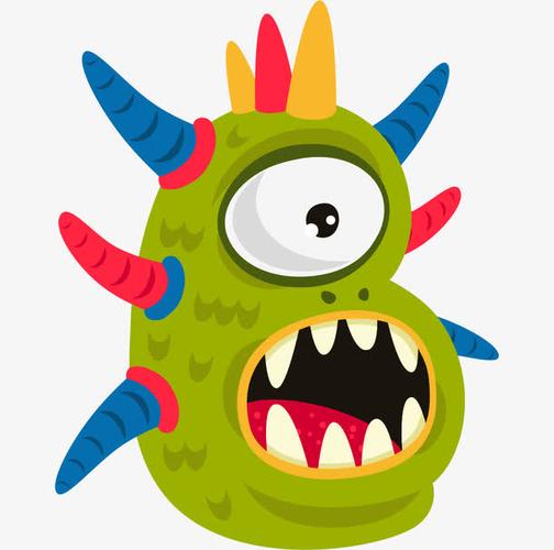 怪兽卡通版