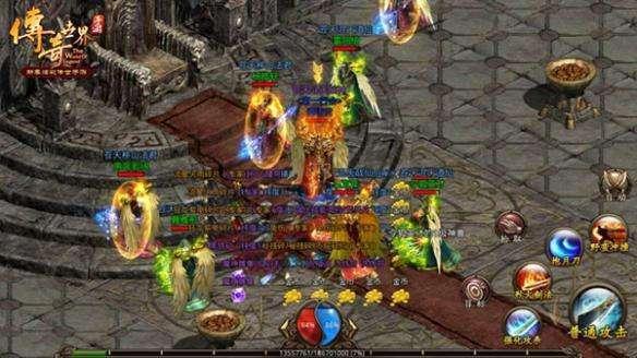 三端互通传奇手游找服网站