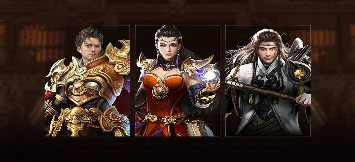 三职业传奇手游（三职业传奇）