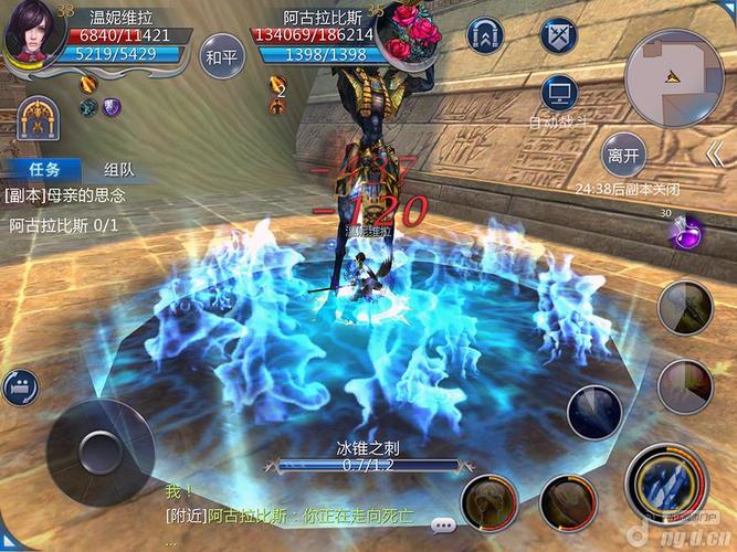 端游3d游戏排行榜（热门的3d手游网游排行榜）