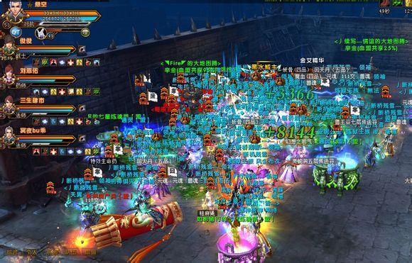 十大热门网游排行榜