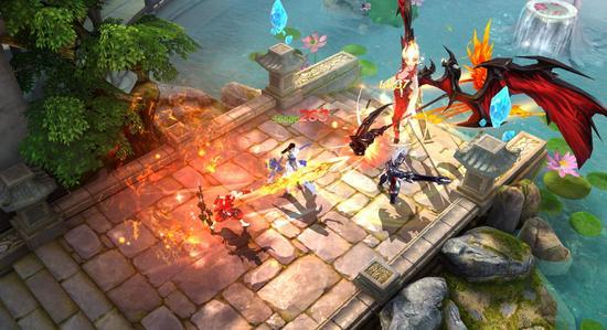 最好玩的手机网游游戏排行榜