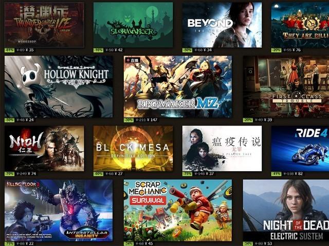 steam必玩游戏（Steam必玩游戏有哪些）