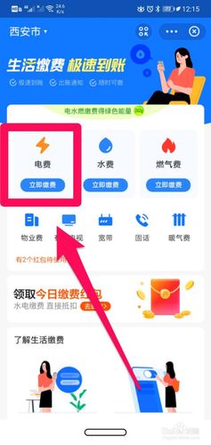 网上交电费的手机app