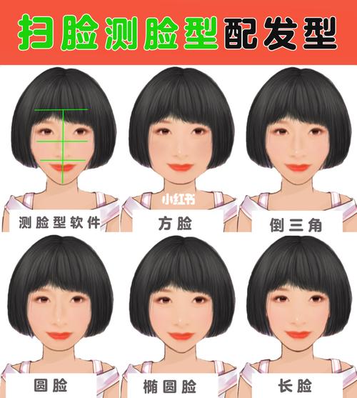 在线扫一扫自己脸型配发型软件(扫一扫自己脸型配发型软件排行榜)