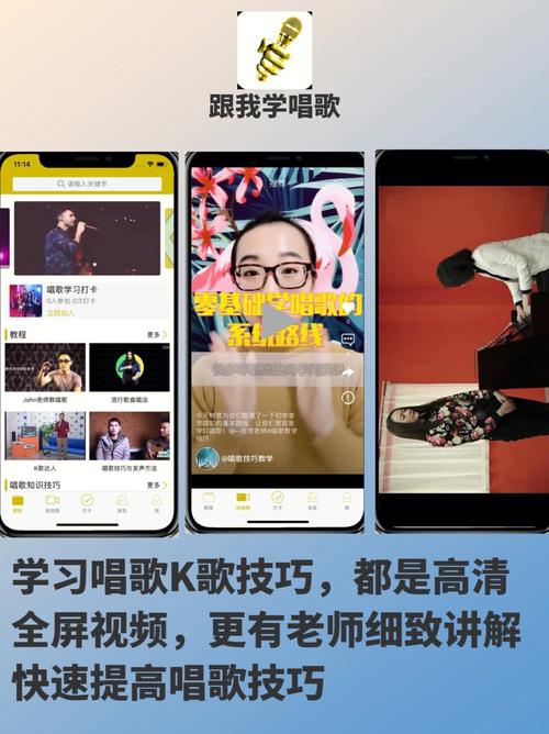 哪个软件适合学唱歌