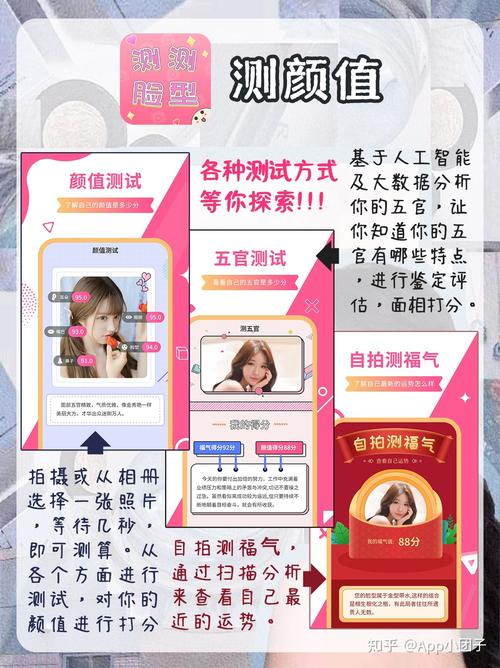 测试颜值app(免费测颜值打分app排行榜)