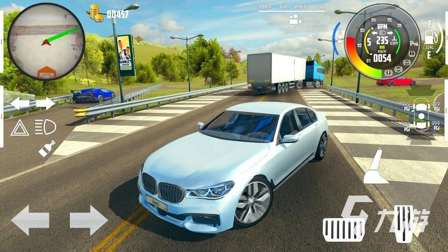2023好玩的驾驶汽车游戏大全（驾驶游戏排行）