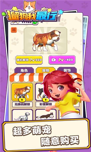 遛狗传奇游戏（遛狗是啥游戏）