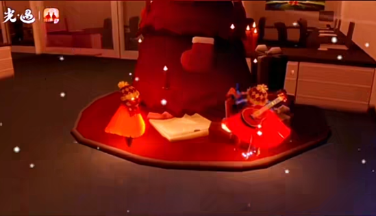 光遇圣诞节活动兑换图2022