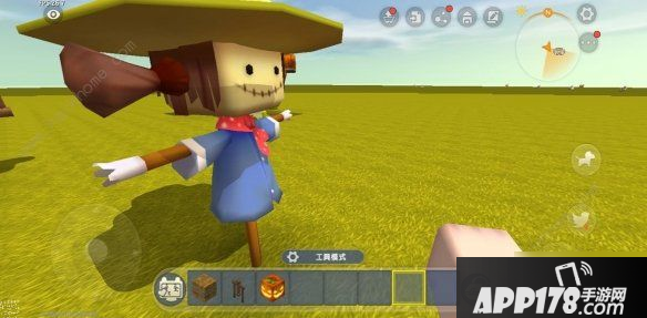 《迷你世界》稻草人陷阱怎么做 稻草人陷阱刷怪制作方法