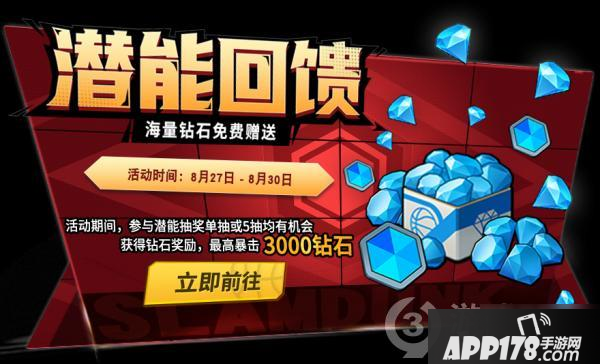 《灌篮高手》潜能回馈活动怎么玩 潜能回馈活动奖励