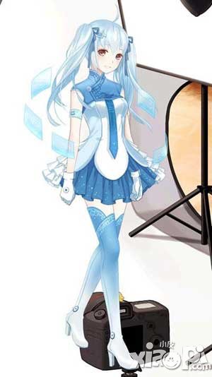 暖暖环游世界初音