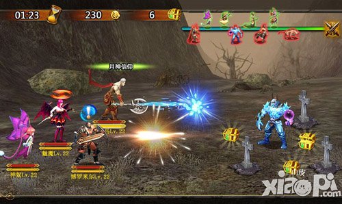 半即时制回合制战斗 《魔戒英雄传》练就传奇战斗