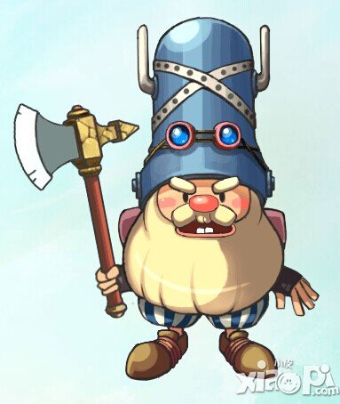 塔防骑士团铜须